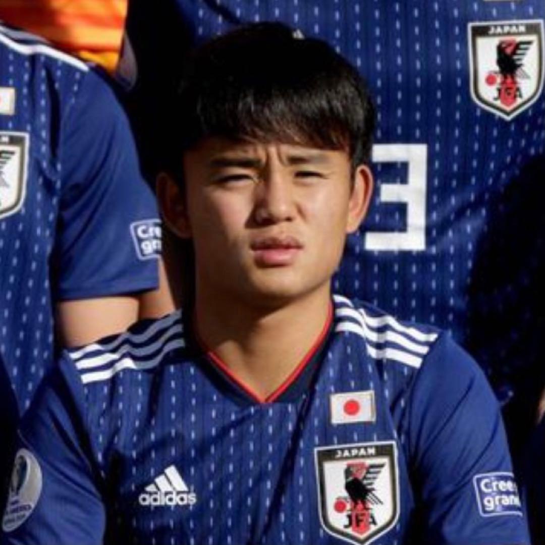 南米選手権 日本代表 久保建英 #21 ユニフォーム