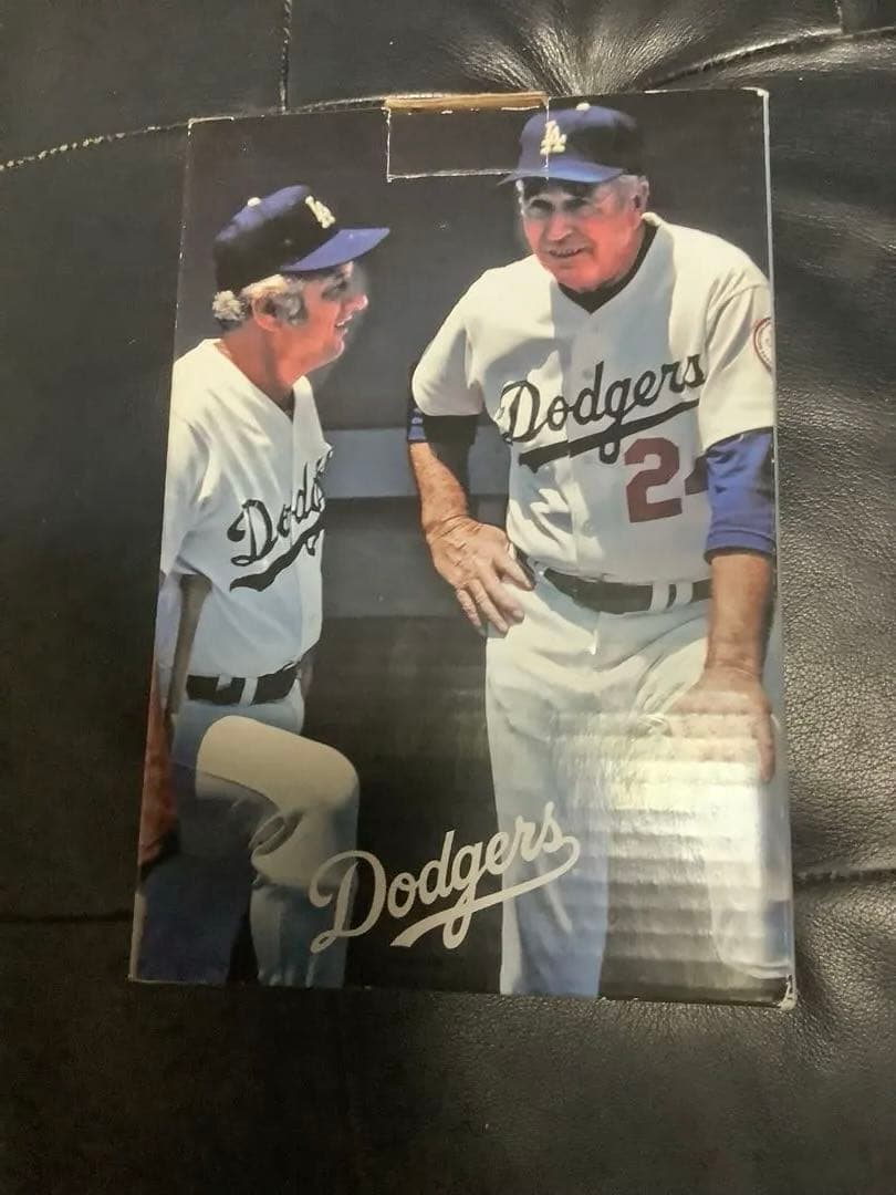 Dodgersボブルヘッド トミー・ラーソダ & ウォルター・オルストン