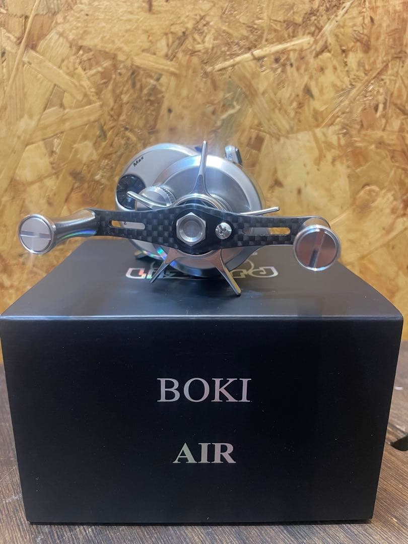 右巻 lizard BOKI 軽量118g 10＋1BB BFS usopp