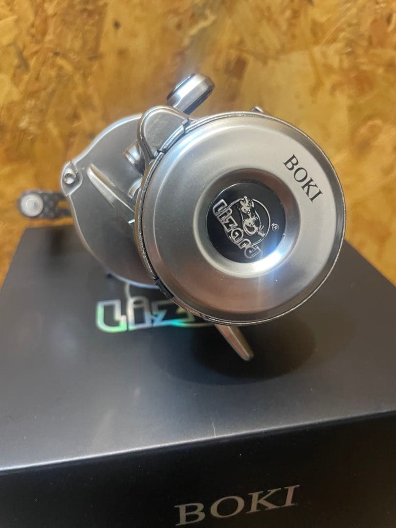 右巻 lizard BOKI 軽量118g 10＋1BB BFS usopp