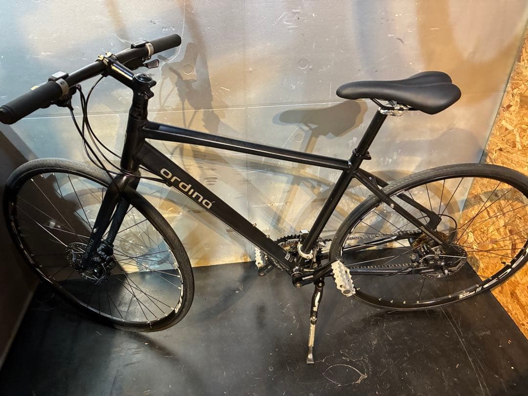 L5 中古クロスバイク ブリヂストン オルディナ S510d 420mm