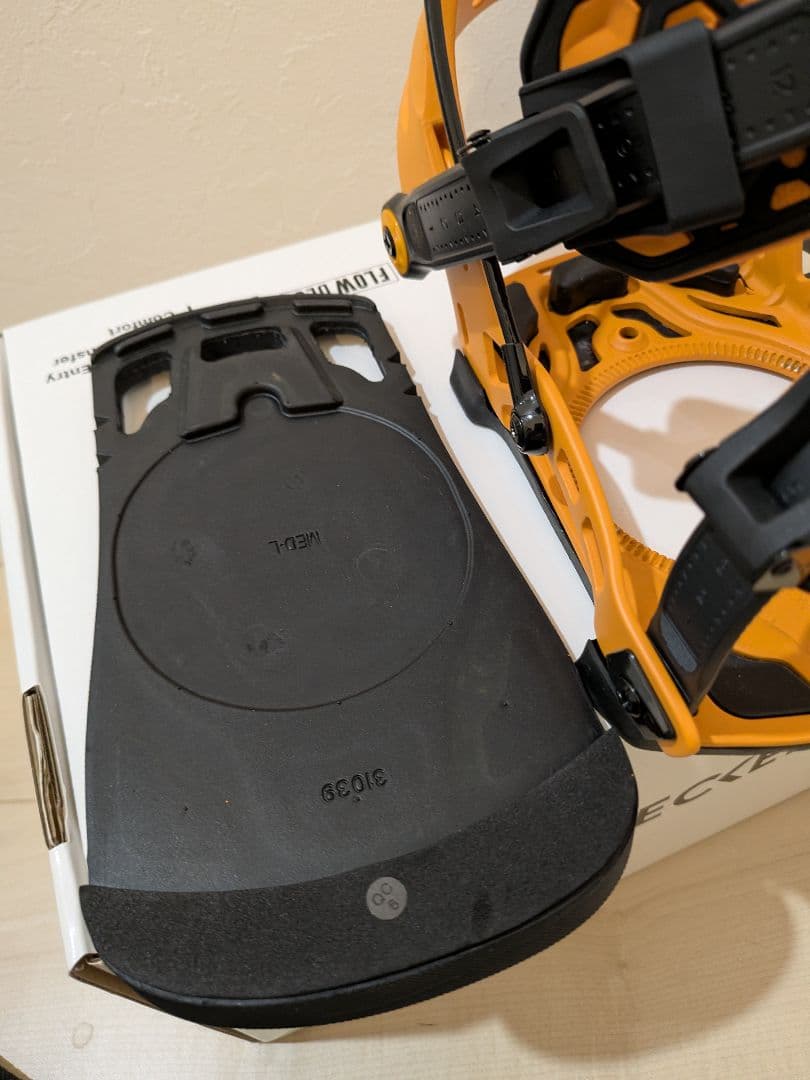【超美品】Nidecker Flow NX2 FUSION Mango M