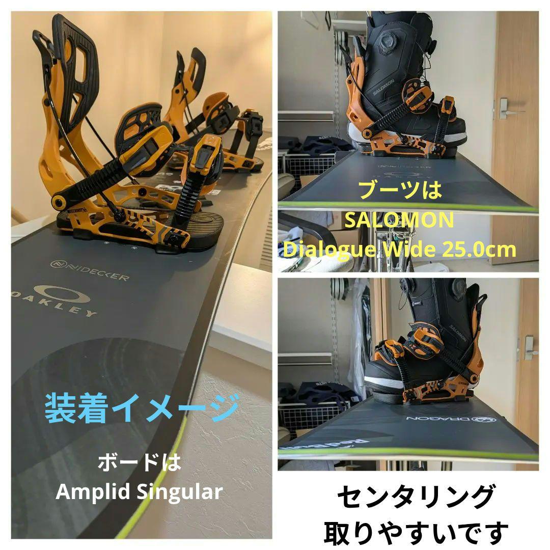 【超美品】Nidecker Flow NX2 FUSION Mango M