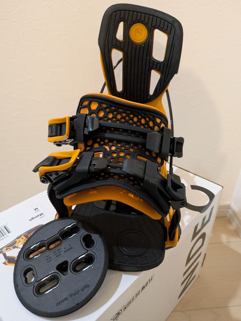 【超美品】Nidecker Flow NX2 FUSION Mango M