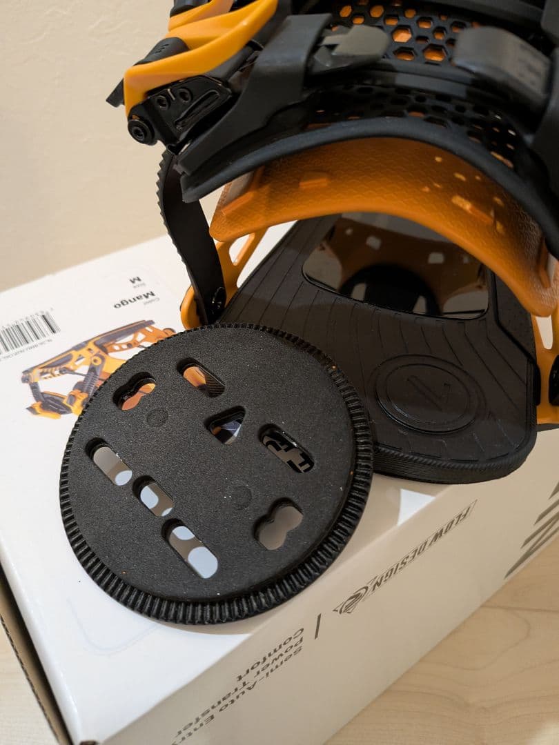 【超美品】Nidecker Flow NX2 FUSION Mango M