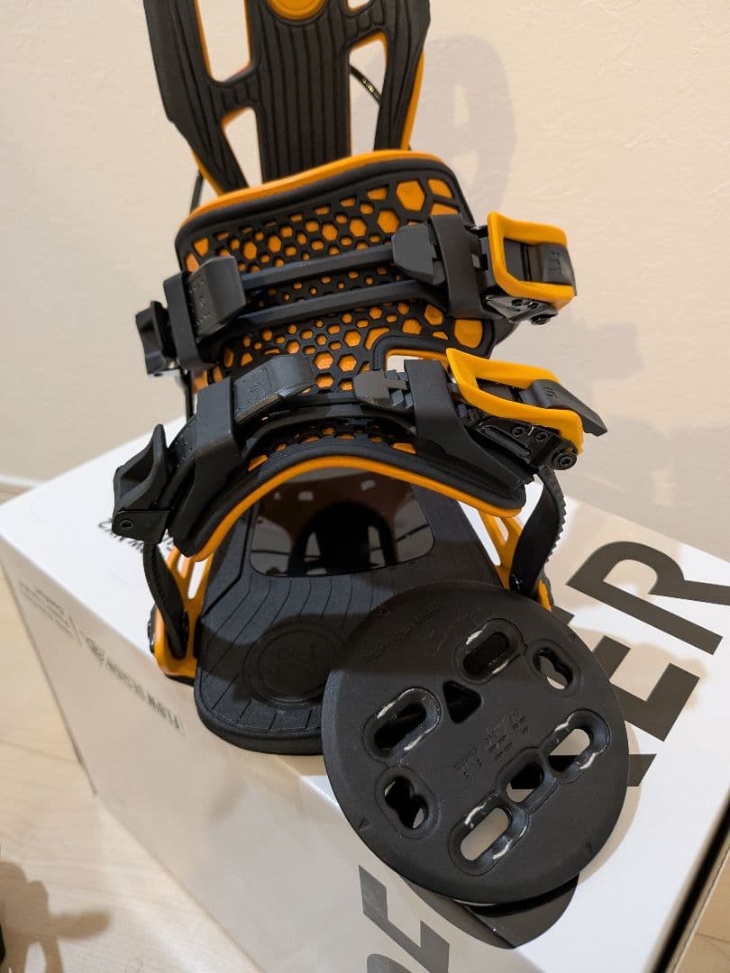 【超美品】Nidecker Flow NX2 FUSION Mango M