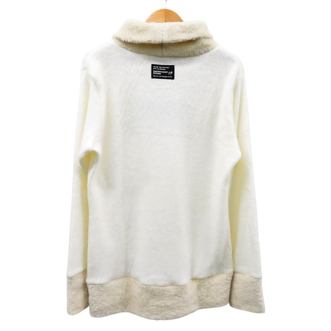 MASTER BUNNY EDITION ボア 起毛セーター 1 [M6445]