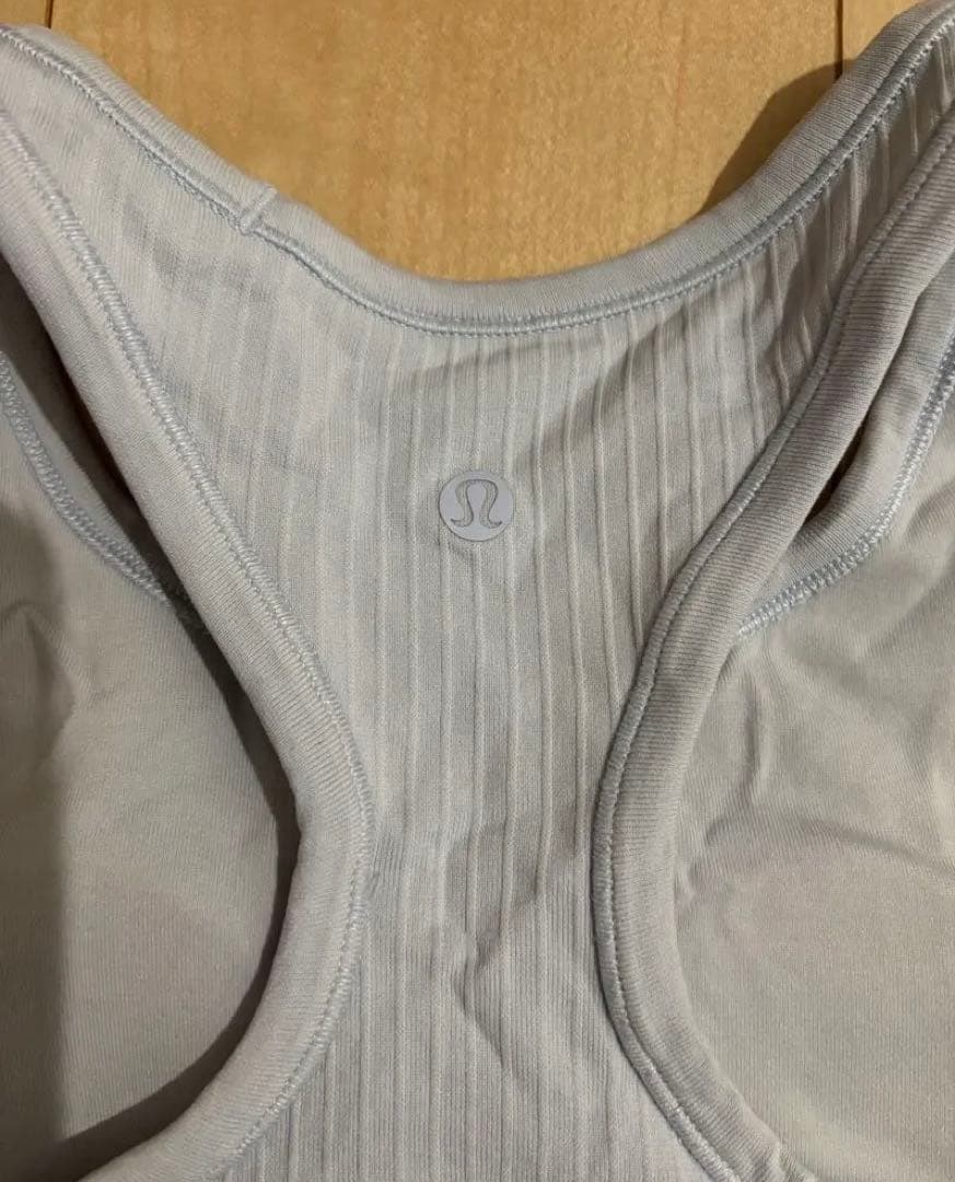 Lululemon 水色 ヨガウェア サイズ8相当