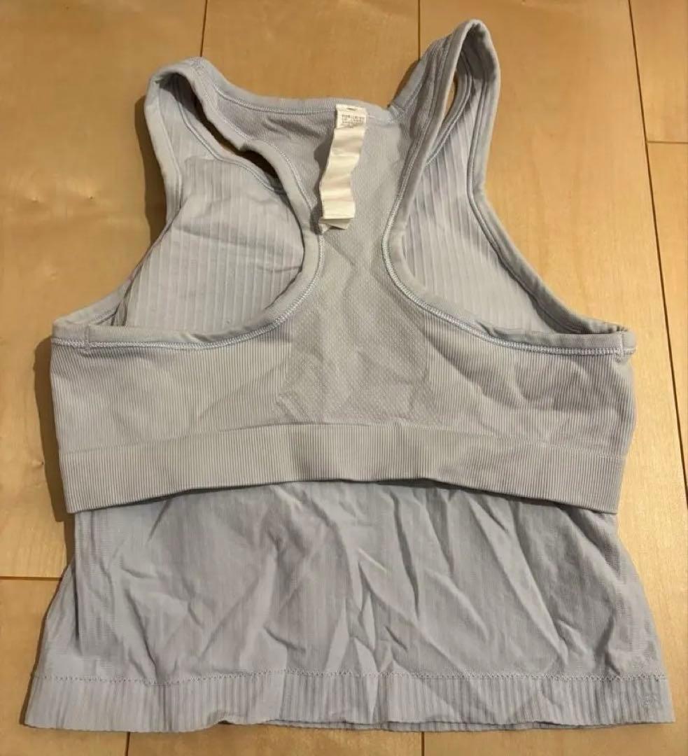 Lululemon 水色 ヨガウェア サイズ8相当