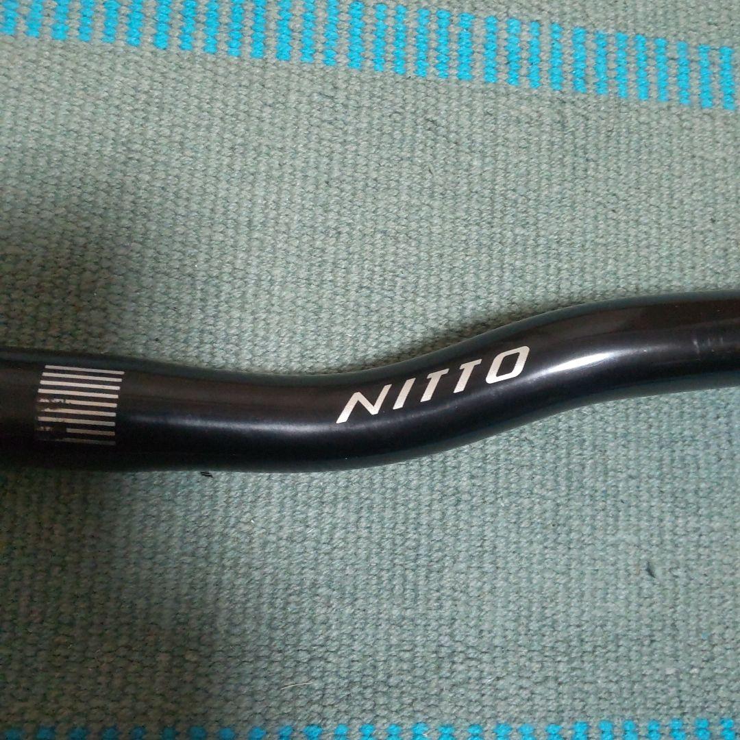 NITTO　 B809crossライザーバー(black)