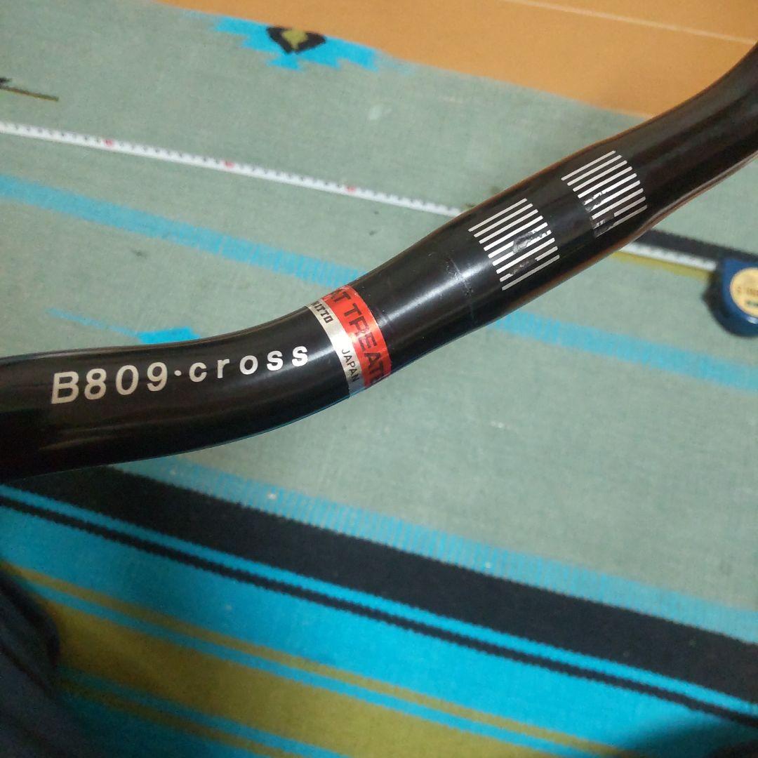 NITTO　 B809crossライザーバー(black)