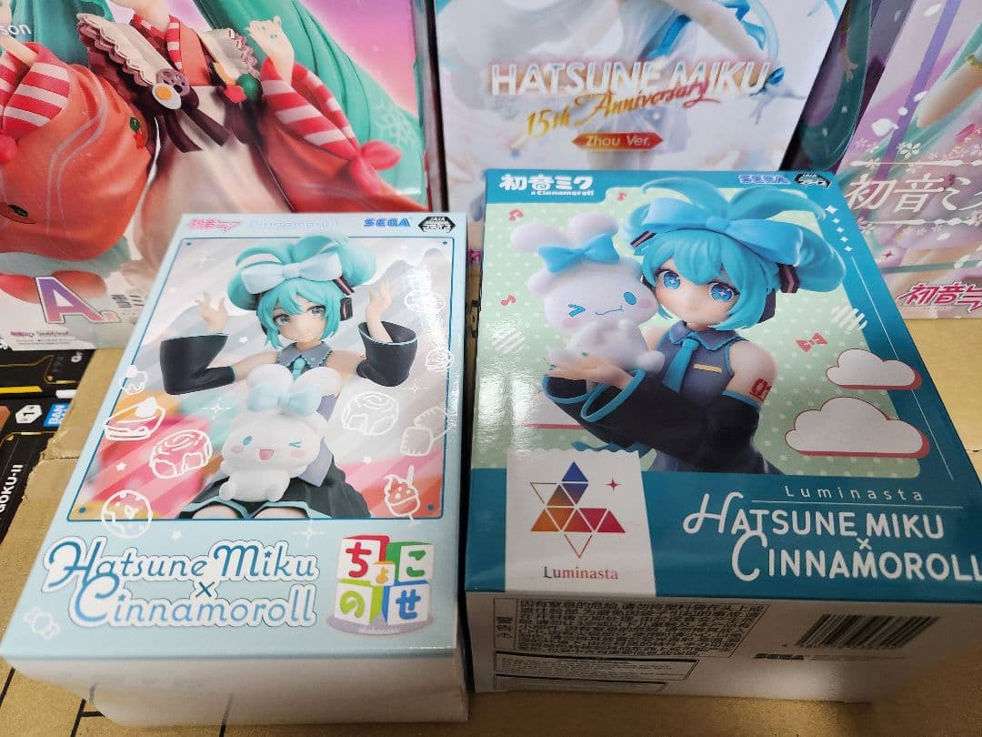 【最安値】初音ミク 一番くじ プライズフィギュア まとめ売り　美少女