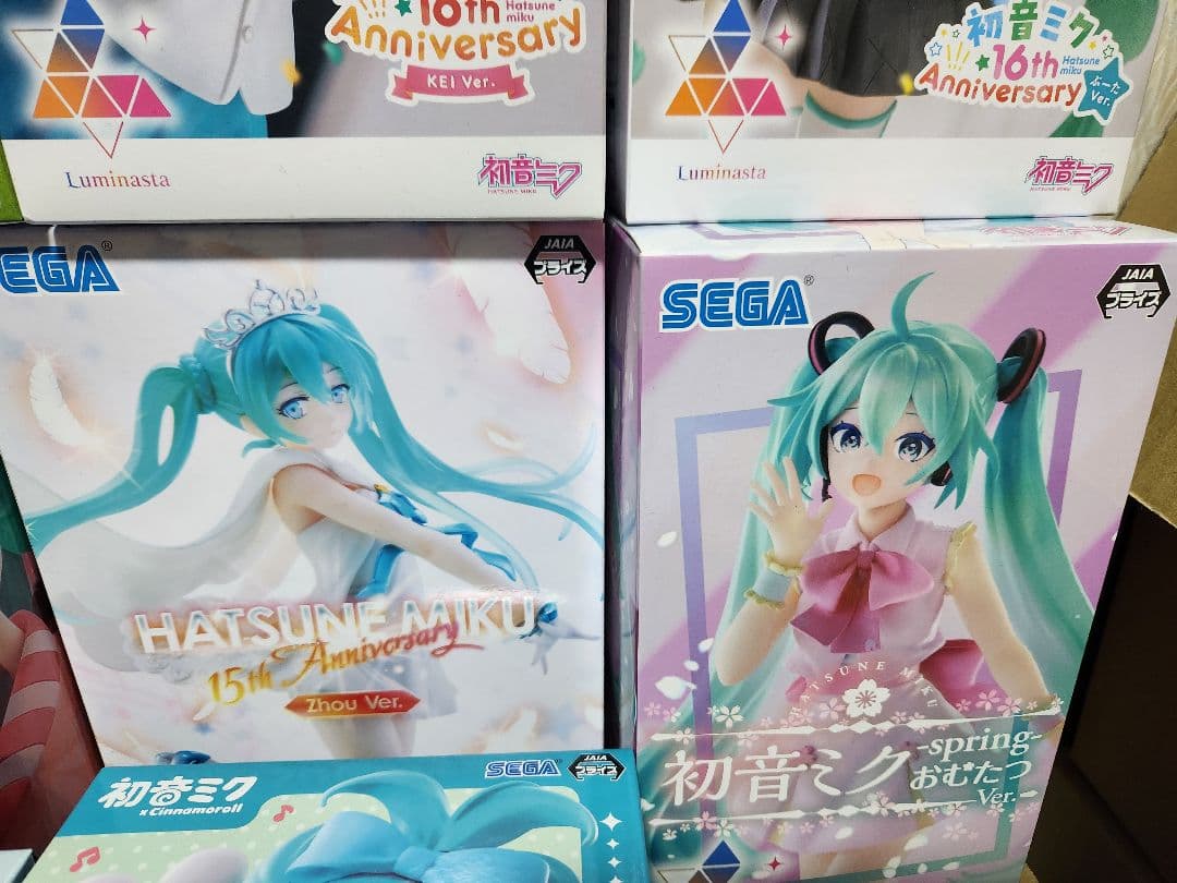 【最安値】初音ミク 一番くじ プライズフィギュア まとめ売り　美少女