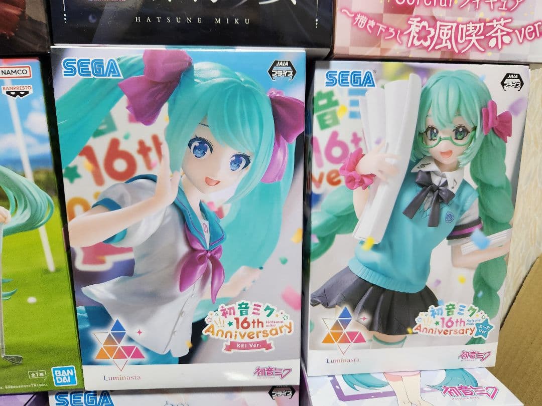 【最安値】初音ミク 一番くじ プライズフィギュア まとめ売り　美少女