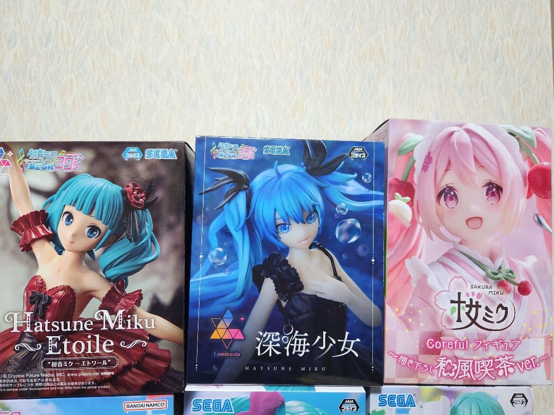 【最安値】初音ミク 一番くじ プライズフィギュア まとめ売り　美少女