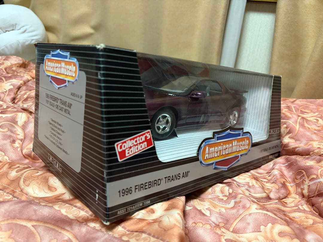 ミニカー American Muscle 1996 FIREBIRD TRANS AM