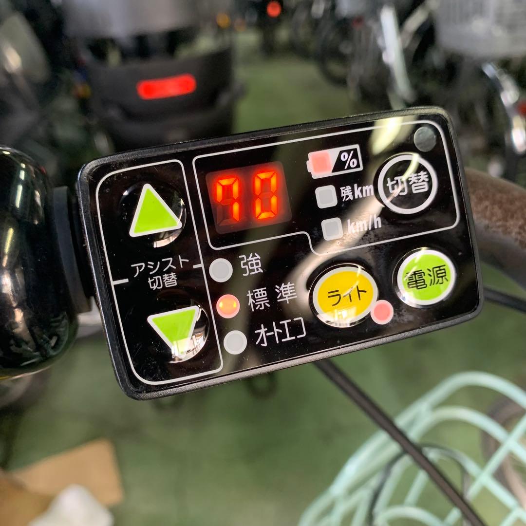 大幅値下げ中！[666]送料無料 ブリヂストン bikke MOB eビッケ