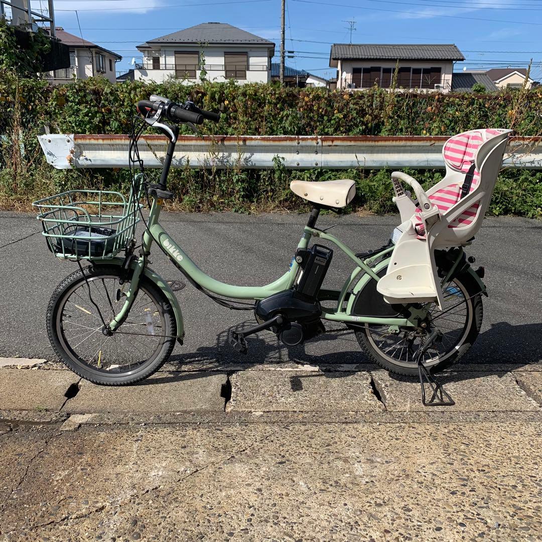 大幅値下げ中！[666]送料無料 ブリヂストン bikke MOB eビッケ