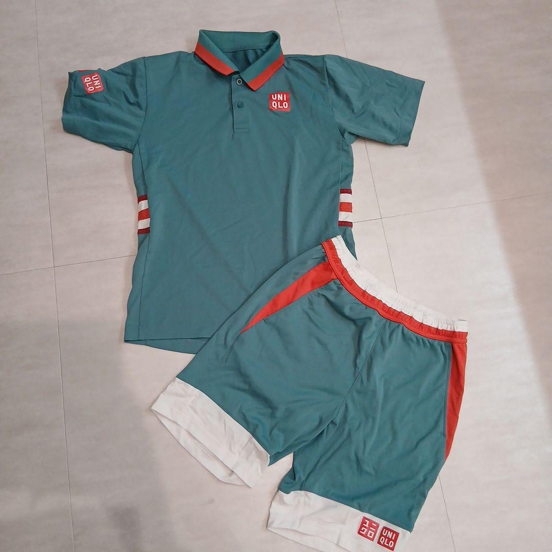 UNIQLO ポロシャツとショートパンツセット