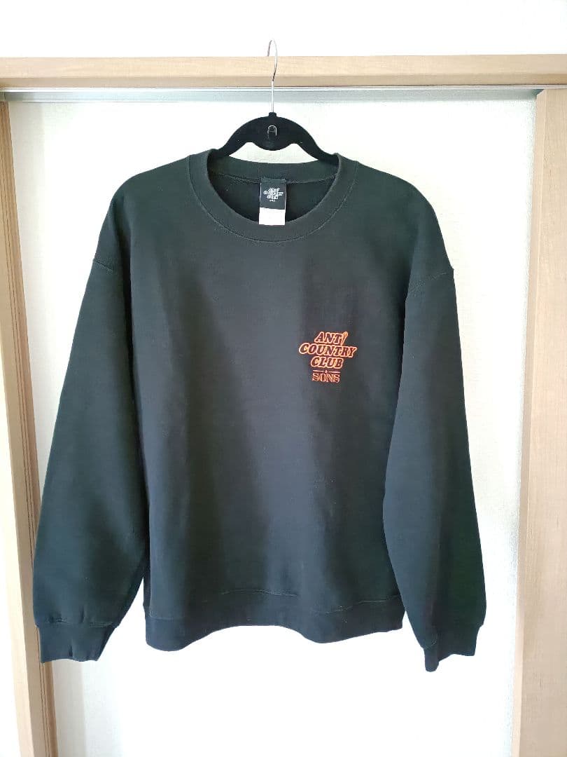 【ANTI COUNTRY CLUB×SONS】ゴルフウェアスウェット