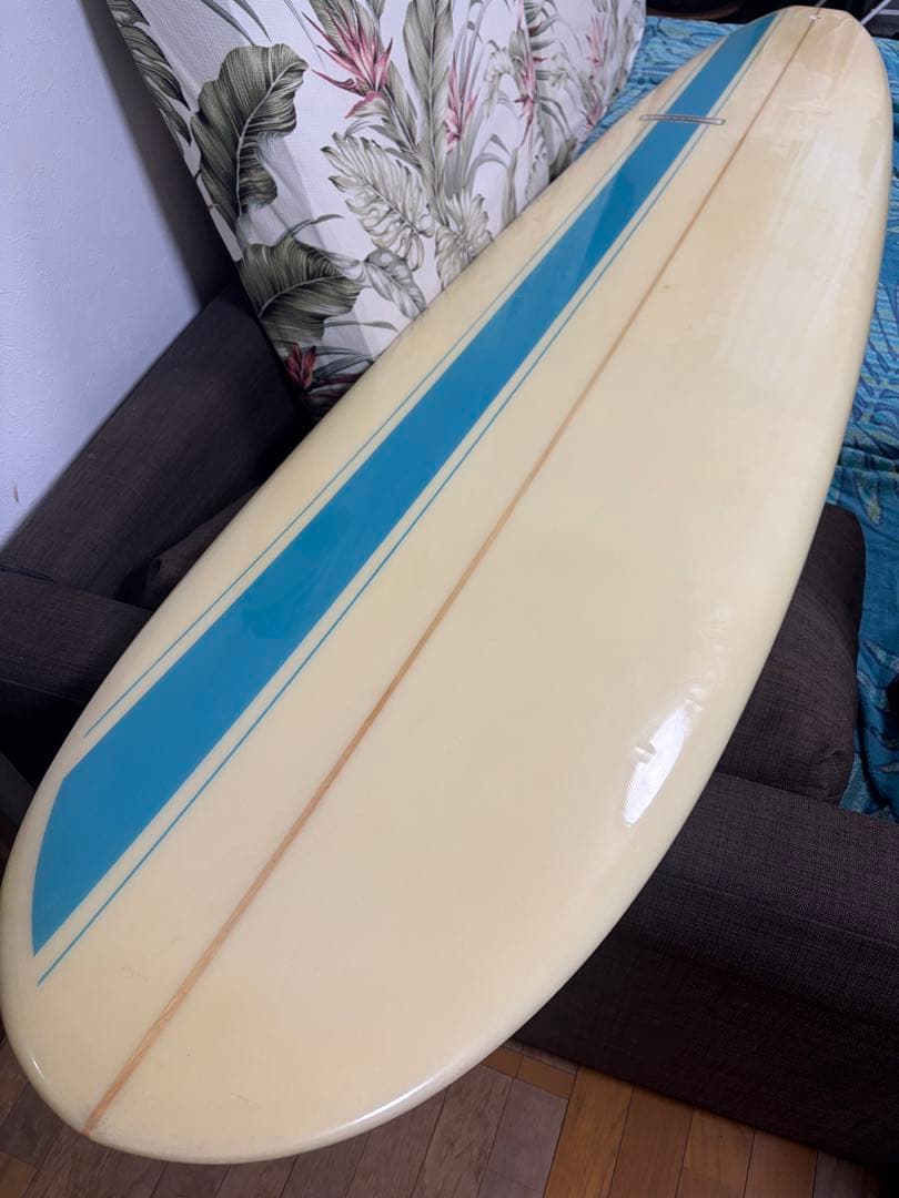 GORDON and SMITH シングルフィンロングボード 9'0ft
