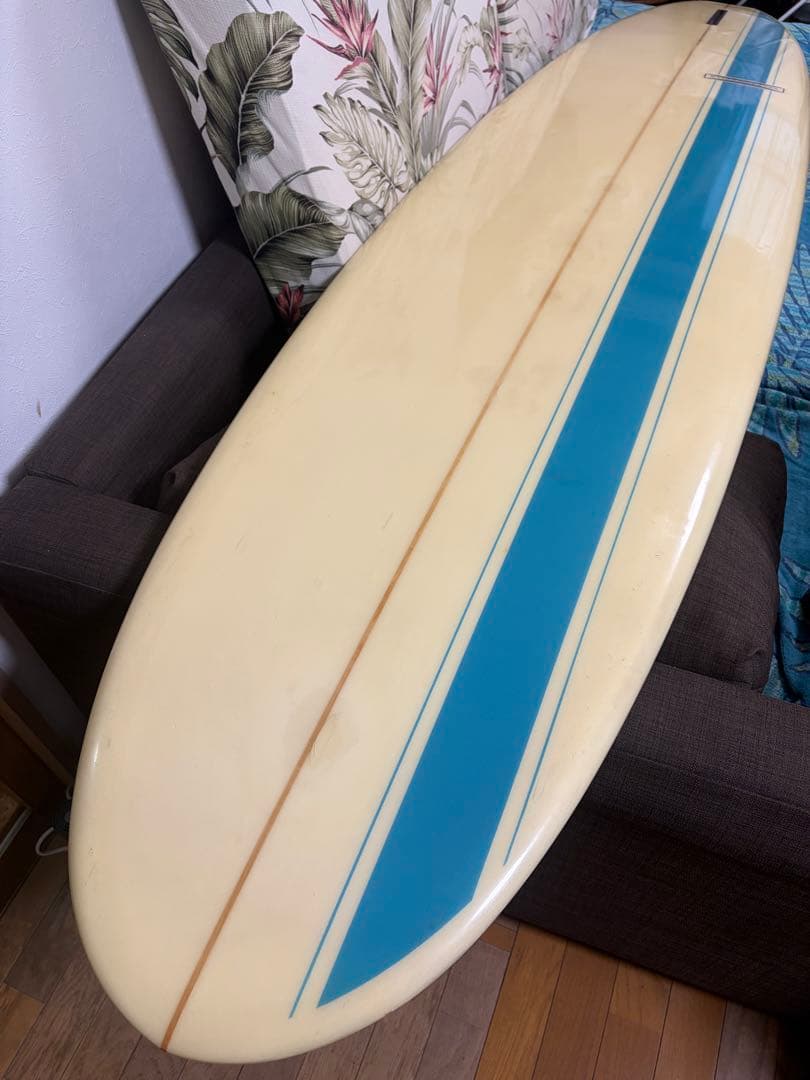 GORDON and SMITH シングルフィンロングボード 9'0ft