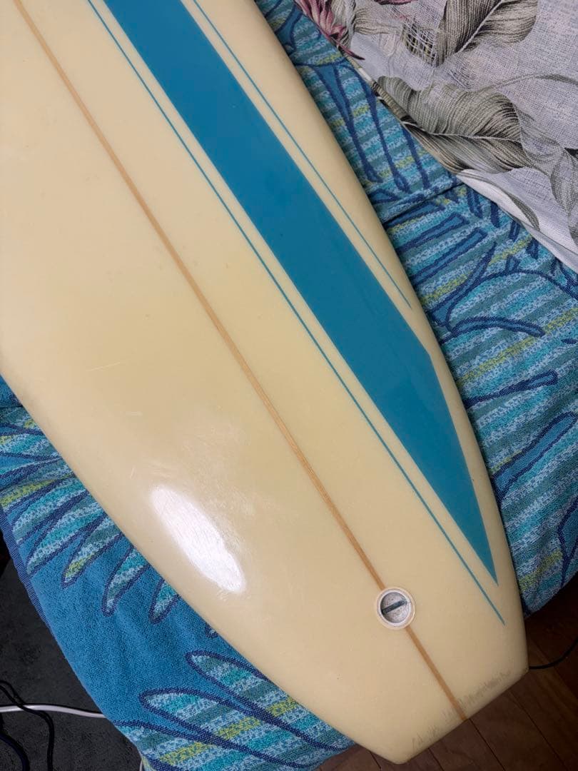 GORDON and SMITH シングルフィンロングボード 9'0ft