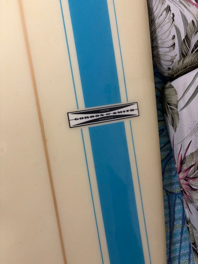 GORDON and SMITH シングルフィンロングボード 9'0ft