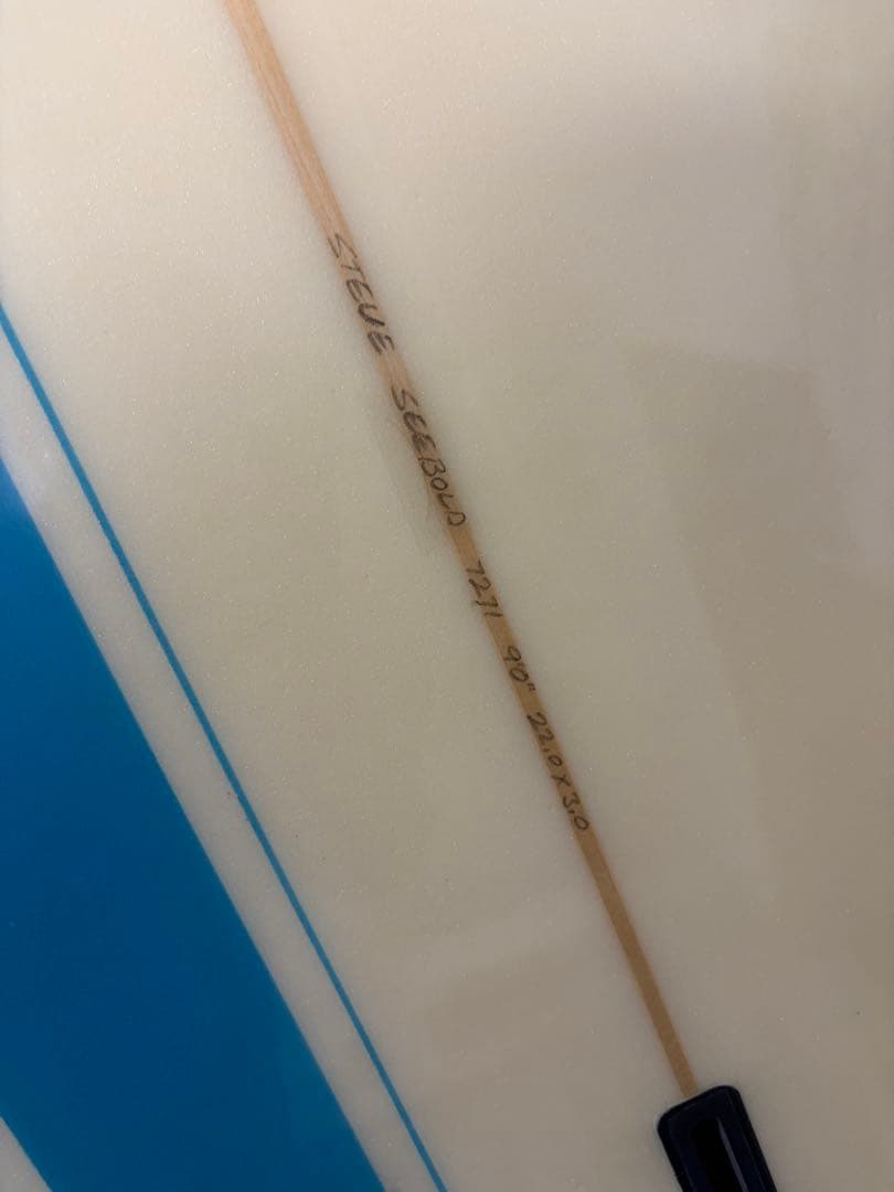 GORDON and SMITH シングルフィンロングボード 9'0ft