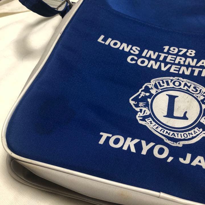 【ヴィンテージ品番】JALトラベルバッグ