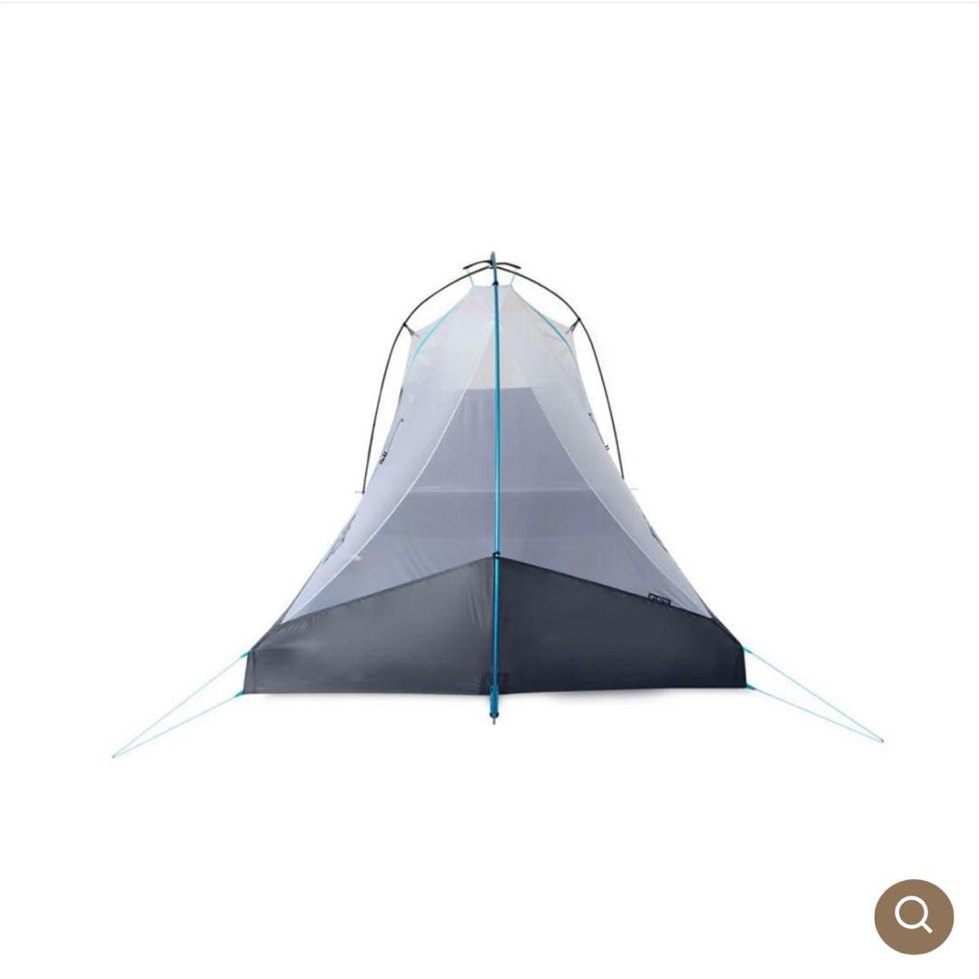 Hornet Elite OSMO 2P 軽量山岳テント 2人用 グレー