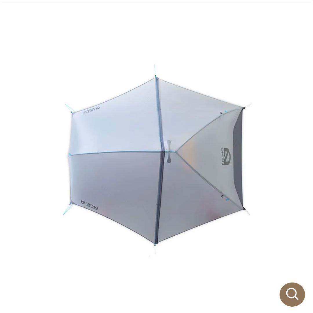 Hornet Elite OSMO 2P 軽量山岳テント 2人用 グレー