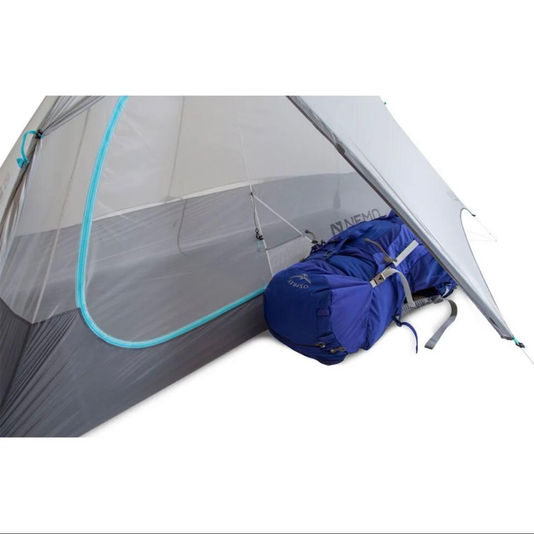 Hornet Elite OSMO 2P 軽量山岳テント 2人用 グレー