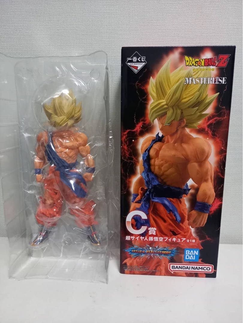 ドラゴンボール一番くじvsオムニバス　超サイヤ人孫悟空