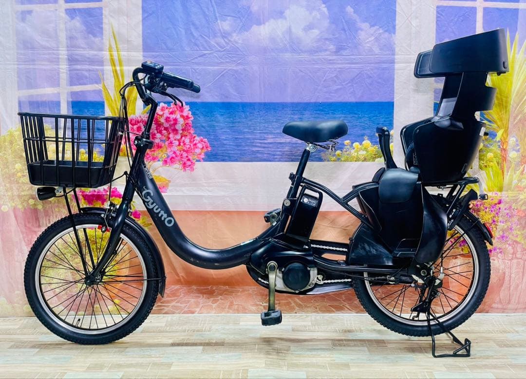 2020年！ギュットクルーム16AH⭐️子供乗せ電動アシスト自転車Y3410