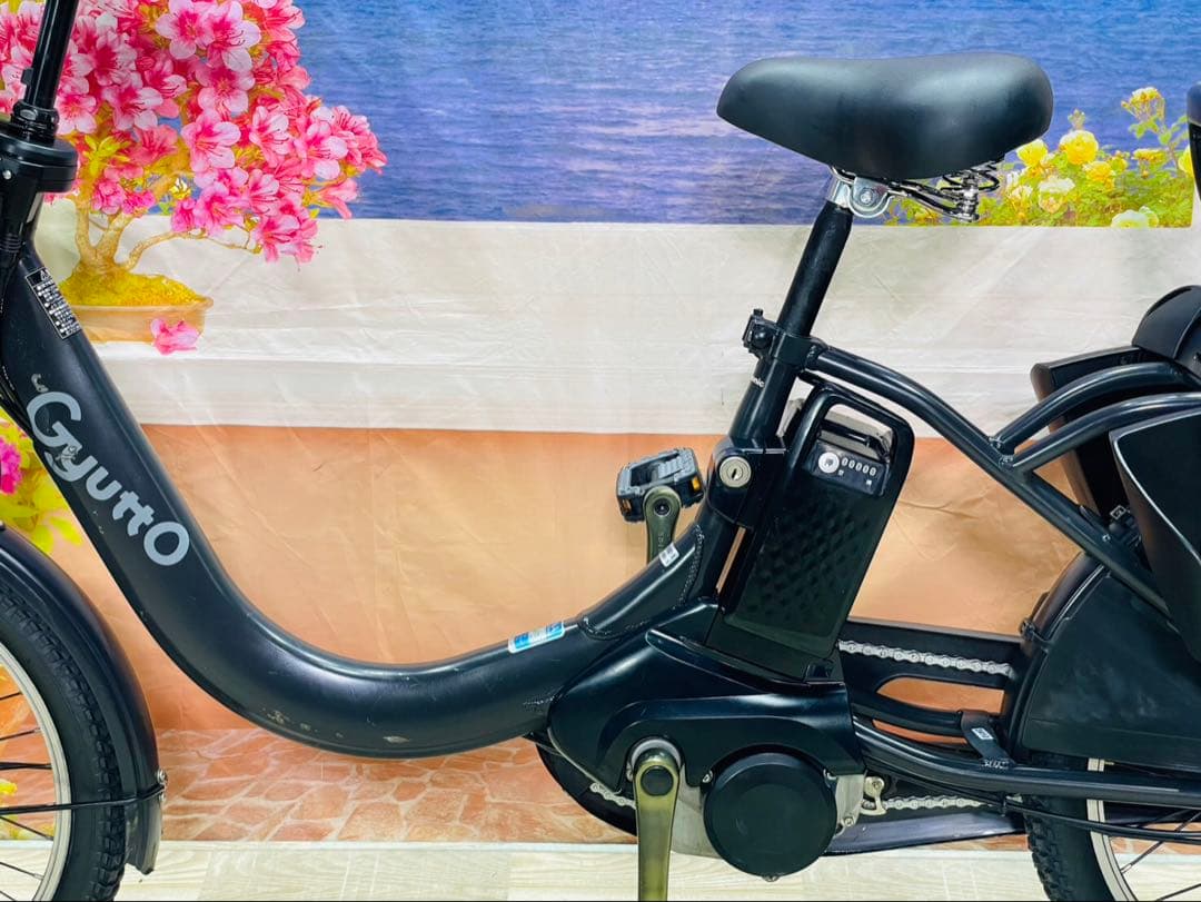2020年！ギュットクルーム16AH⭐️子供乗せ電動アシスト自転車Y3410