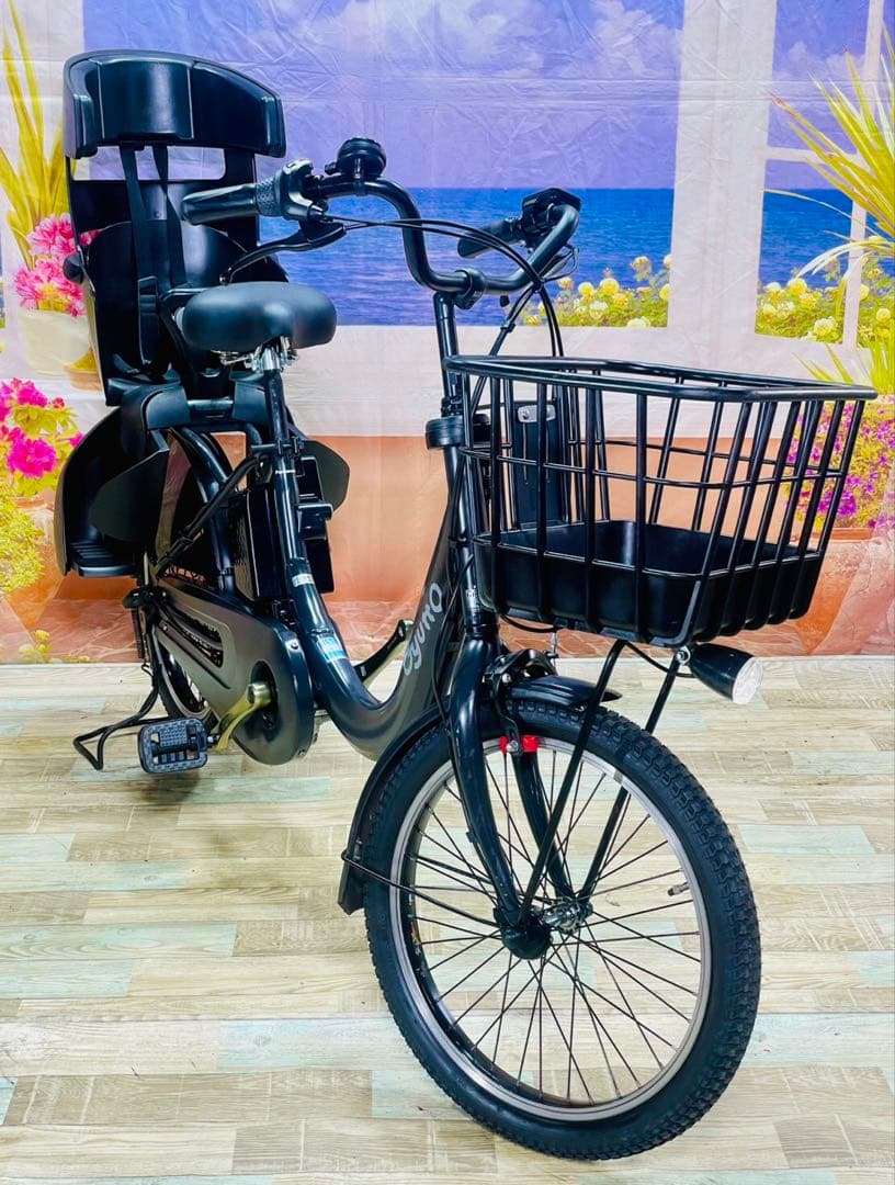 2020年！ギュットクルーム16AH⭐️子供乗せ電動アシスト自転車Y3410
