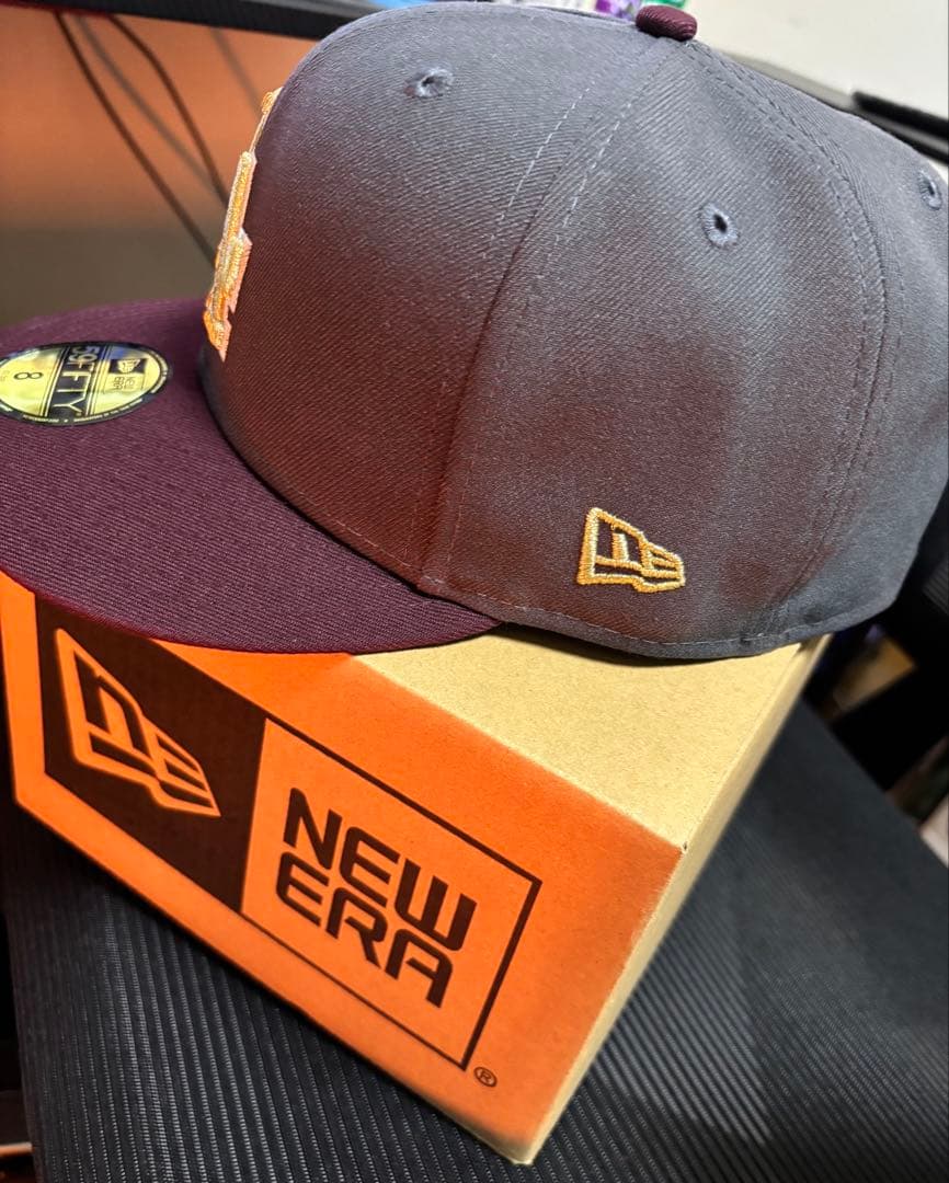 ニューエラ NEW ERA LAドジャース 59FIFTY キャップ 8