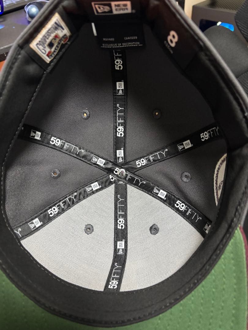 ニューエラ NEW ERA LAドジャース 59FIFTY キャップ 8