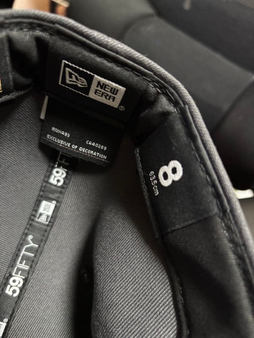 ニューエラ NEW ERA LAドジャース 59FIFTY キャップ 8