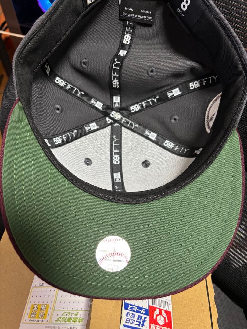 ニューエラ NEW ERA LAドジャース 59FIFTY キャップ 8