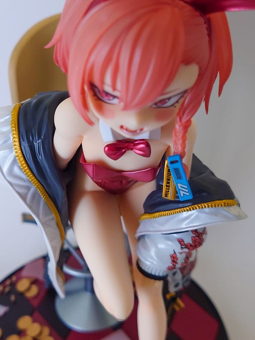 美日ネル バニーガール バニーネル フィギュア
