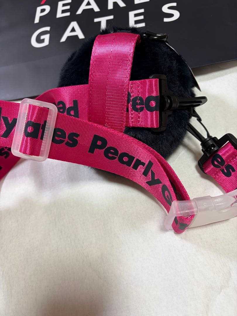 【新品未使用】PEARLY GATES パーリーゲイツ　ウエストポーチ