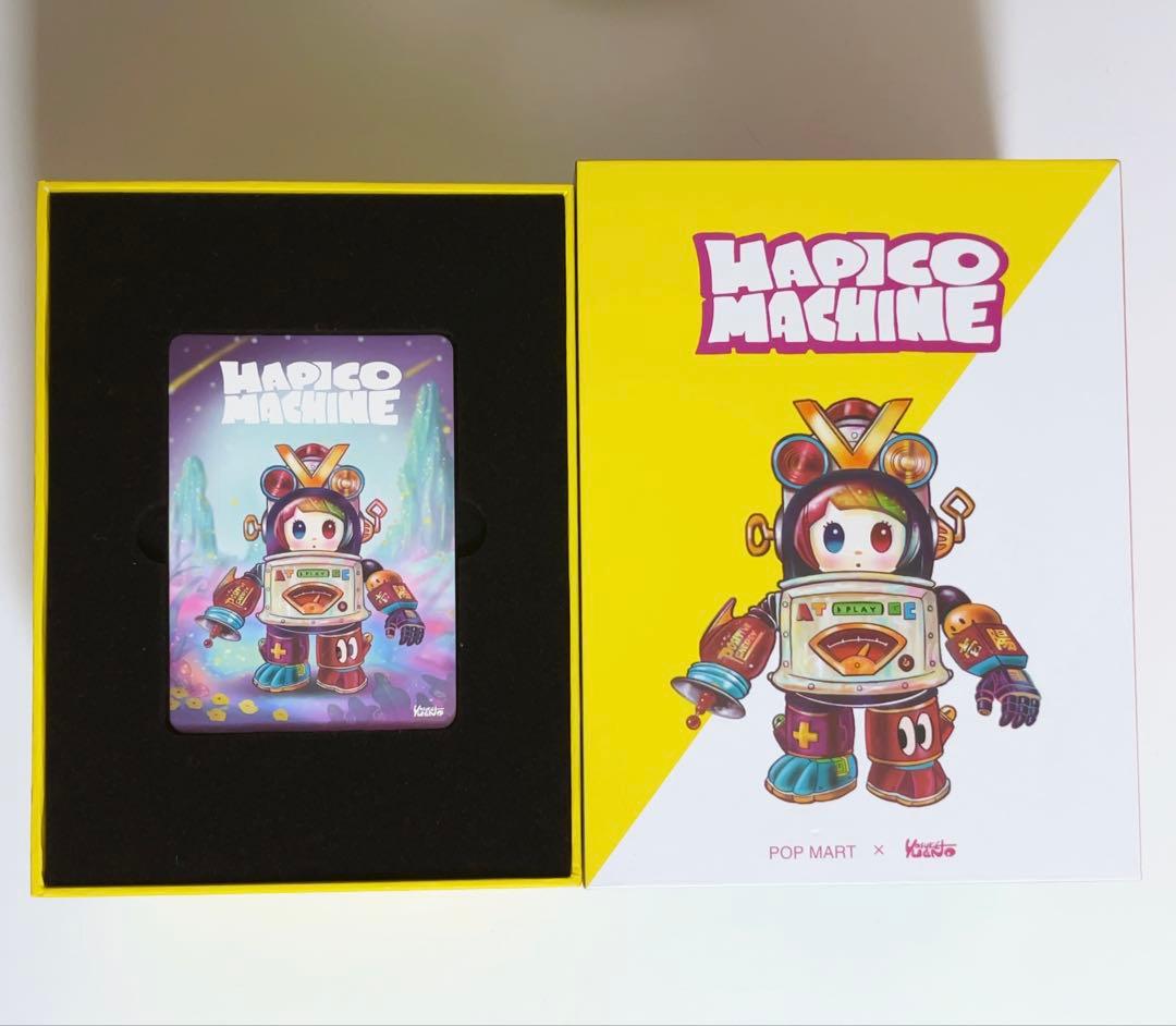 POPMART HAPICO machine ハピコ マシーン ビッグフィギュア