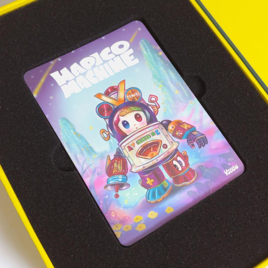 POPMART HAPICO machine ハピコ マシーン ビッグフィギュア