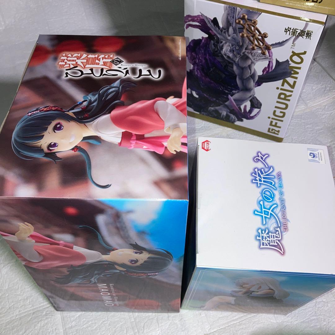 フィギュア　まとめ売り　11体セット 八握剣異戒神将魔虎羅 新作　プライズ