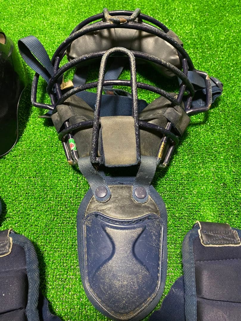 MIZUNO ミズノ少年軟式キャッチャー防具　JSBB