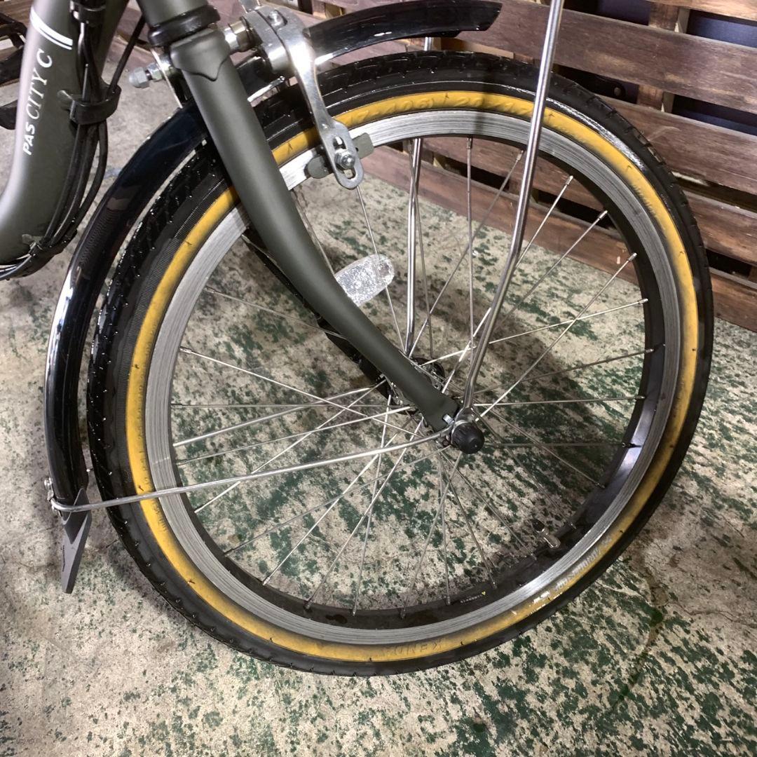 L106 YAMAHA 電動アシスト自転車 PAS CITY-C PA20CC