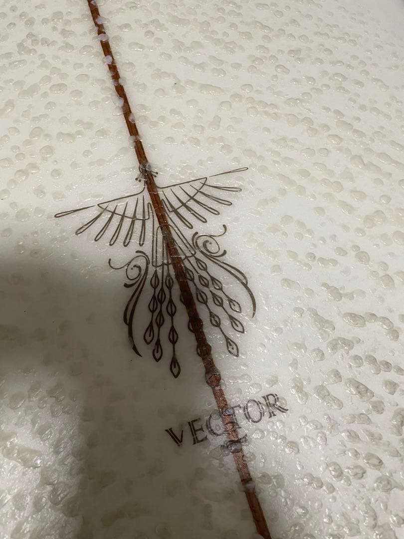 VECTOR ベクトル　フィッシュ　シングルフィン　サーフボード 九州直接渡し