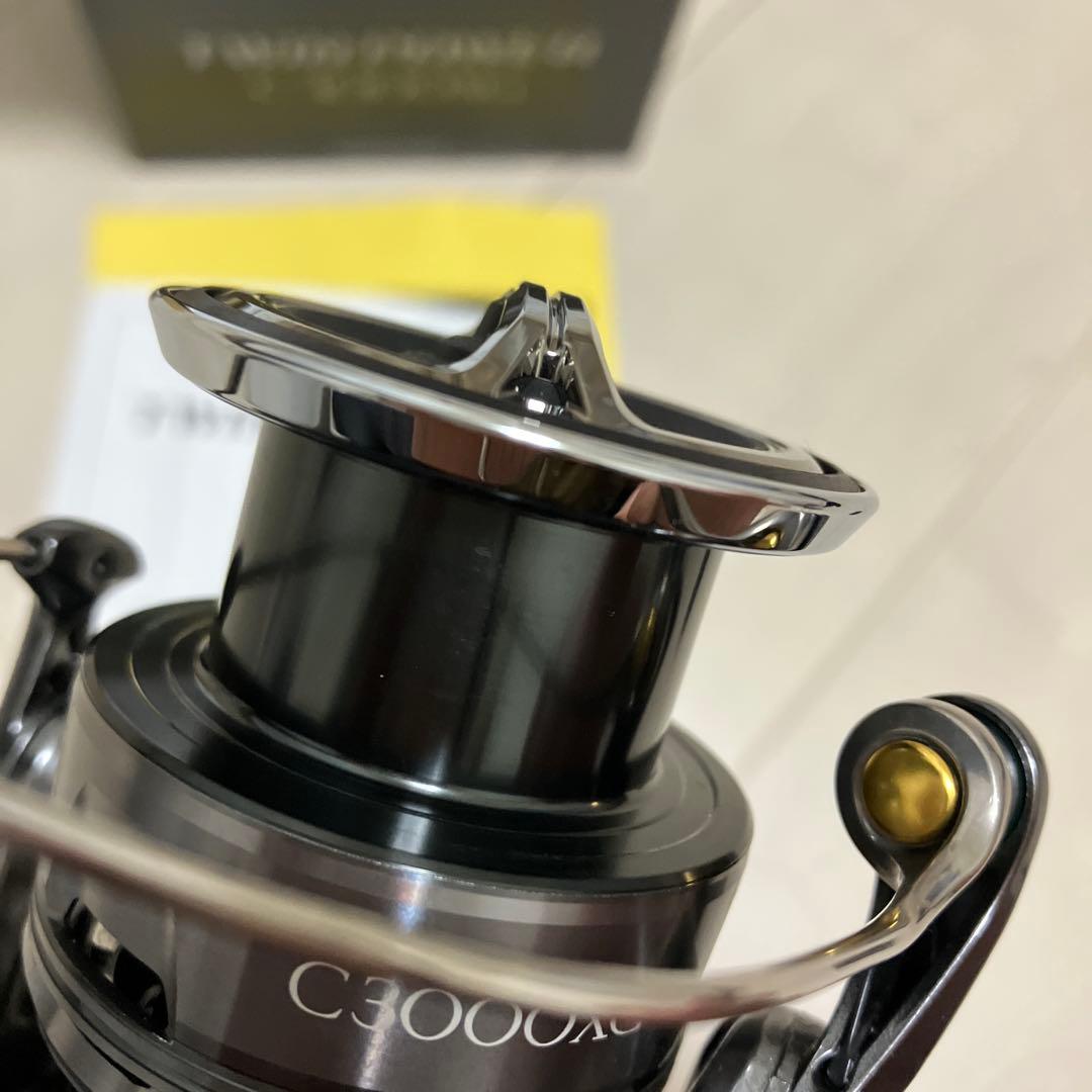 極美品 シマノ 24ツインパワー C3000XG